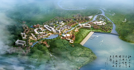 龙湖旅游风情小镇综合开发项目