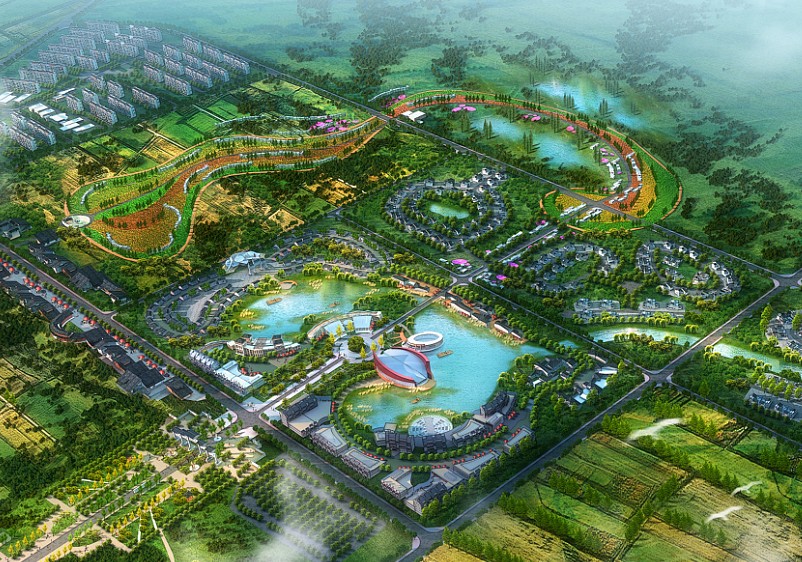 滁州市石庙村新农村建设策划方案