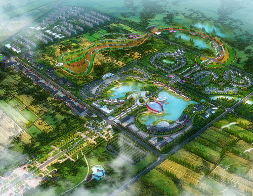 广西宾阳县张家山生态农庄建设项目可研报告